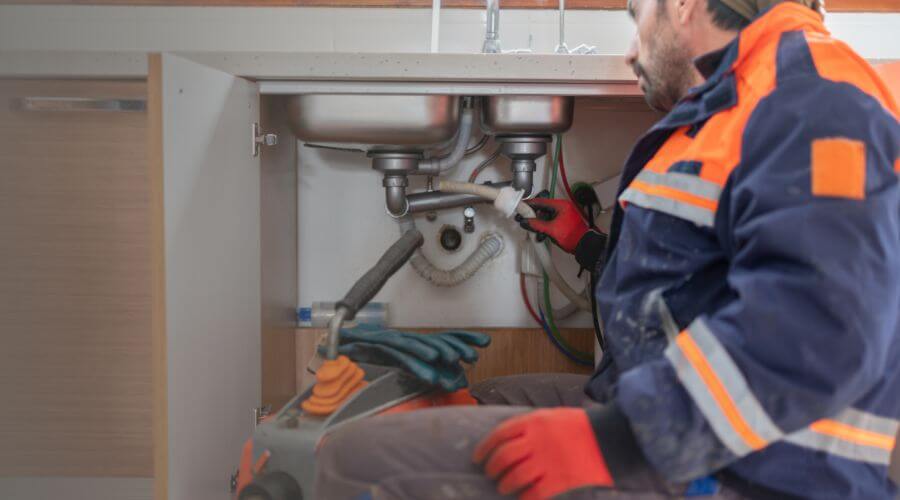 Local annual plumbing maintenance in Montour, IA